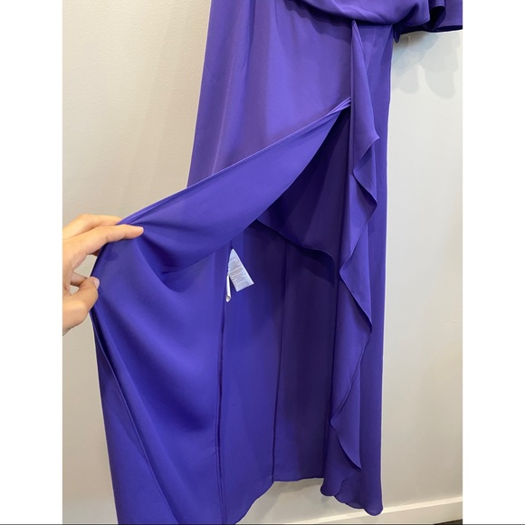 BCBGMaxAzria Kendal One Shoulder Maxi Dress - Picture 8 of 11